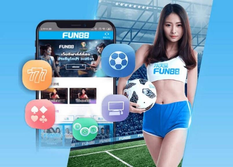 Tìm hiểu trang cá cược Fun88 - Chìa khóa trao tay mạng cá độ bóng đá.