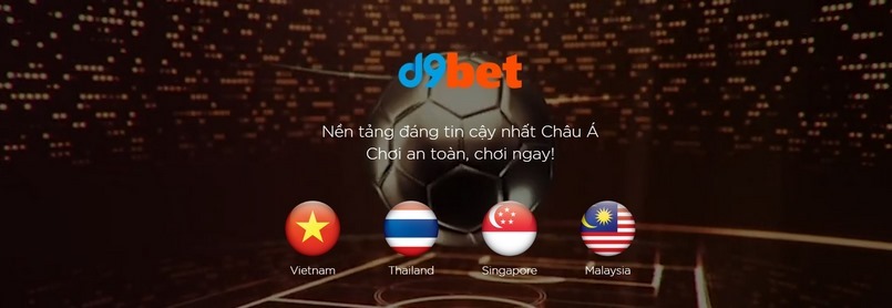 D9bet - Địa chỉ tham gia cá cược thể thao ảo hàng đầu khu vực châu Á