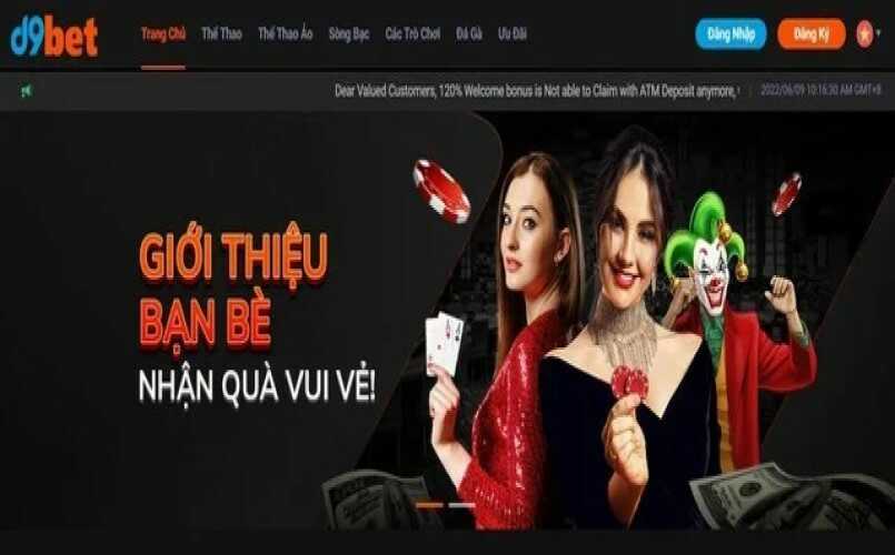 Sảnh game cá cược Casino trực tuyến