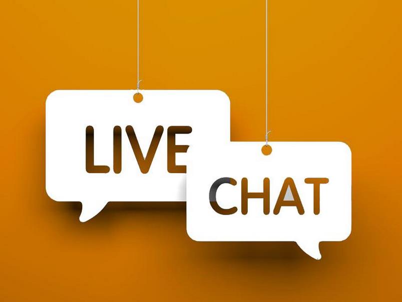 Live chat là phương thức liên hệ với nhân viên Mot88 trên website